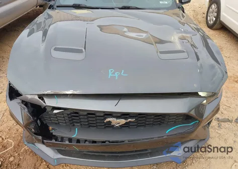 2020 Ford Mustang Ecoboost Fastback from USA, damaged, VIN 1FA6P8TH7L5121580